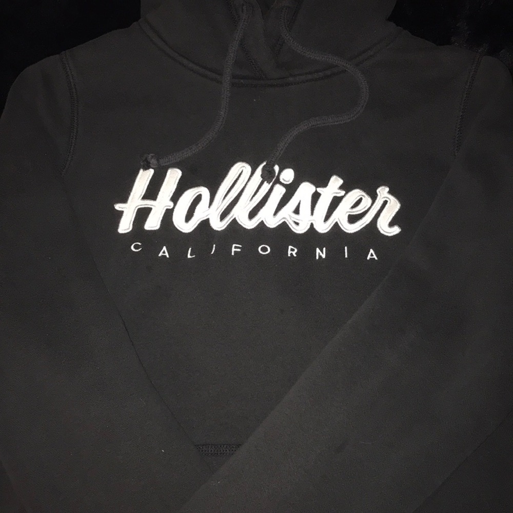 Black Hollister hoodie